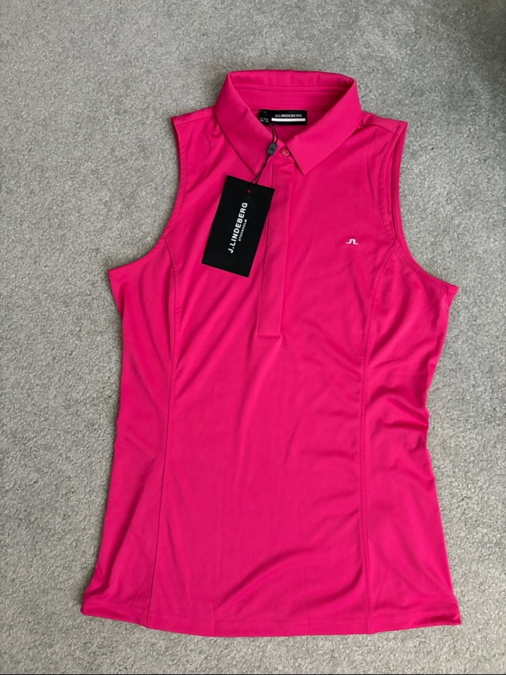 J Lindberg Dena Sleeveless Polo - Picture 4 of 5